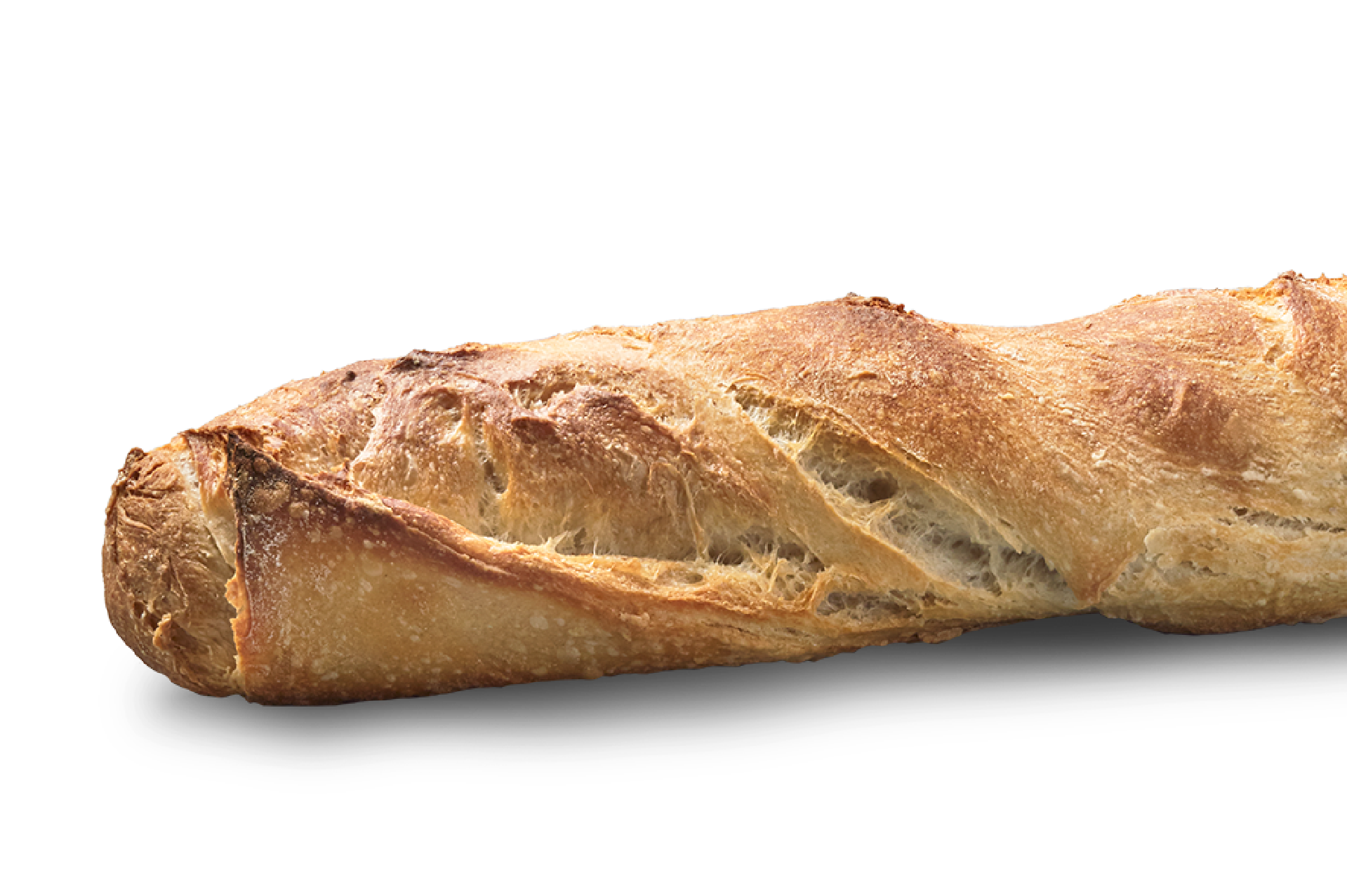 Stenugnsbakad surdegsbaguette i påse