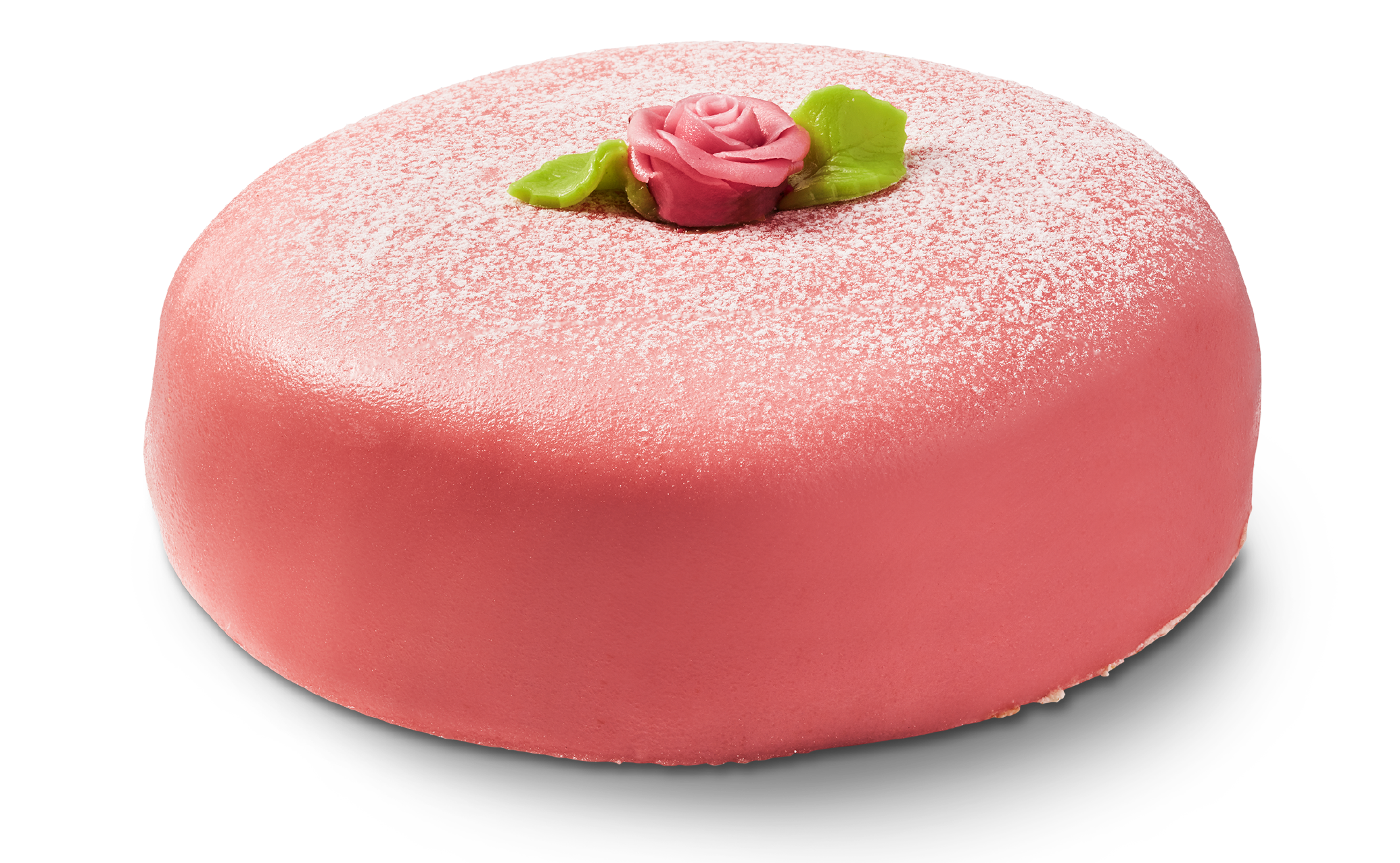 Prinsesstårta rosa 20 bitar