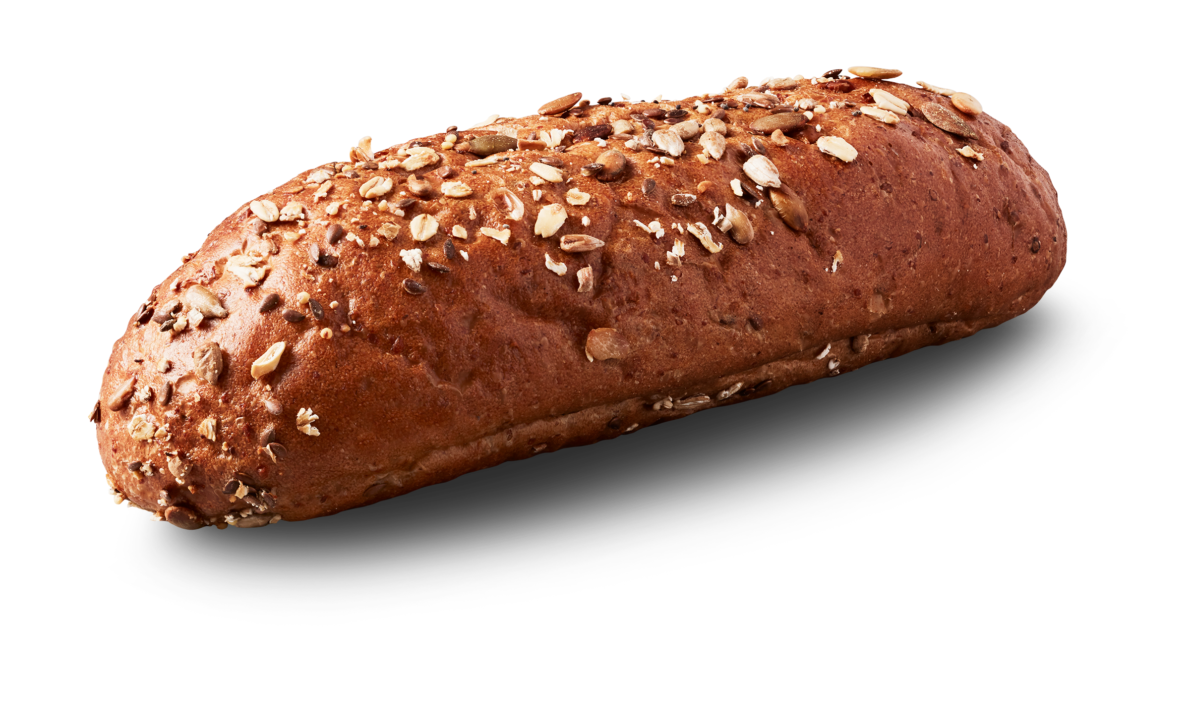 Halvbaguette råg