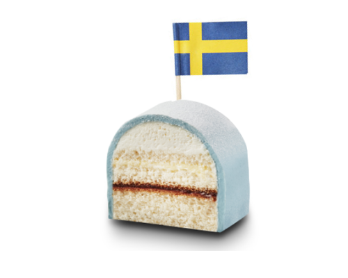 Prinsessbakelse blå 2-pack