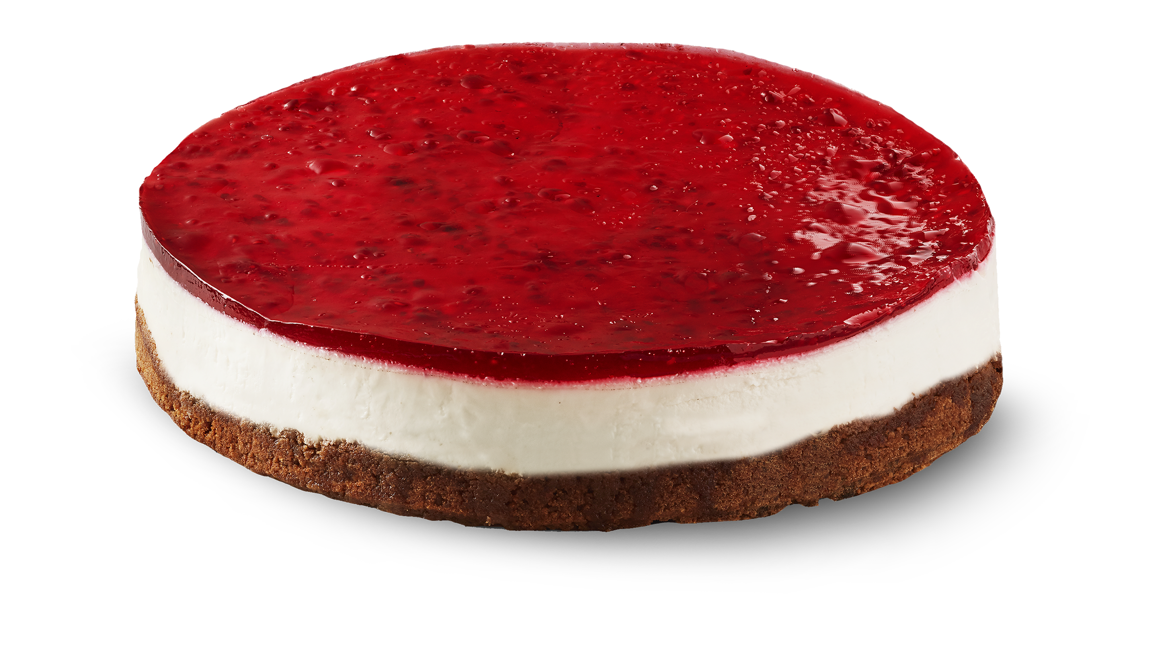 Gluten- och laktosfri Cheesecake hallon 12 bit