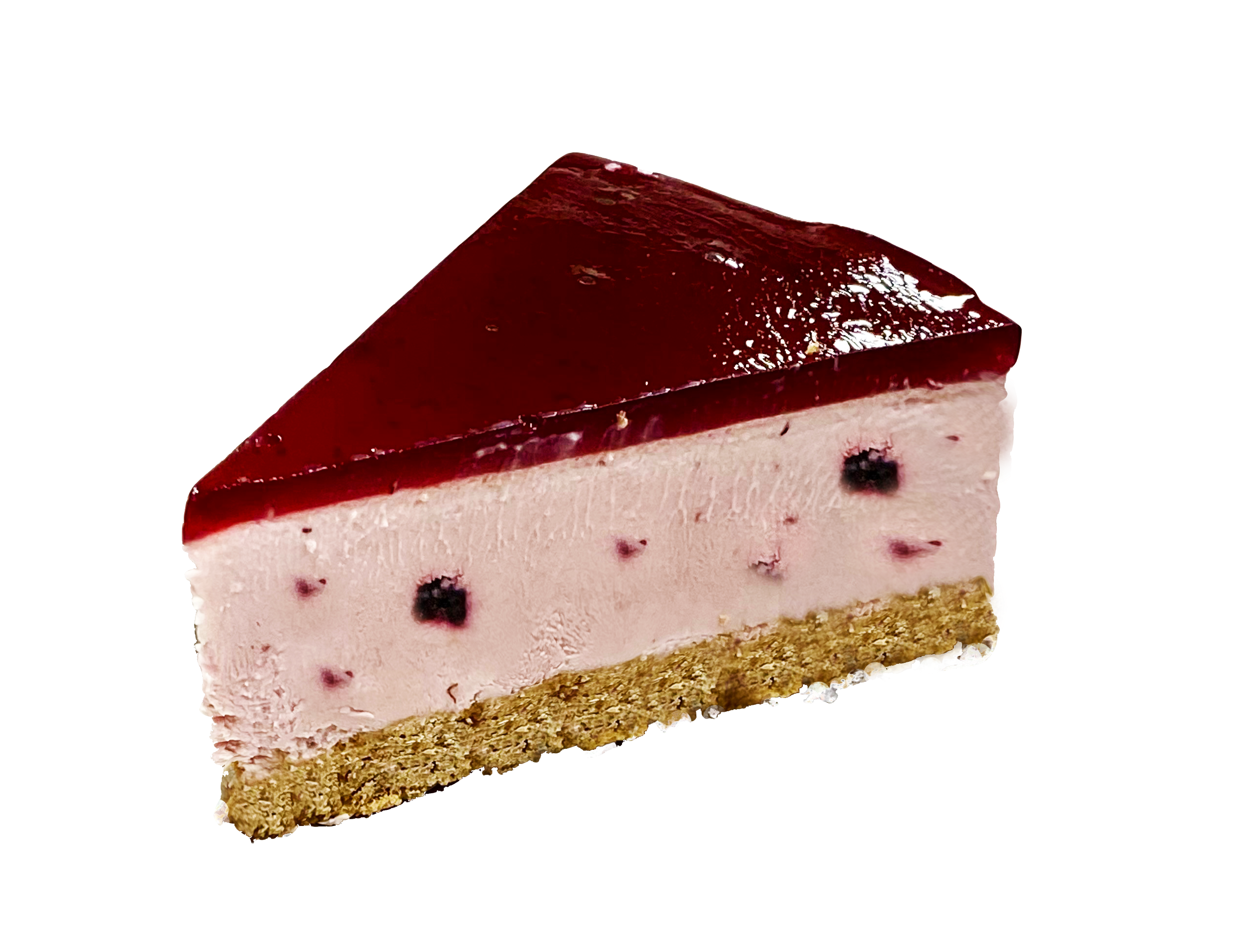 Cheesecake Blåbärsbakelse utan gluten & laktos 2-pack