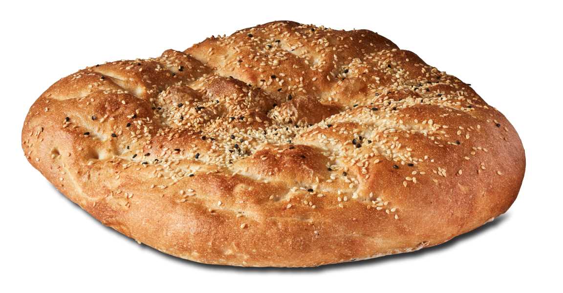 Grekisk Pide Rund OP