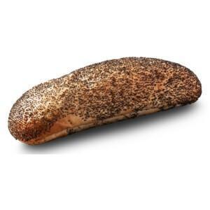 Halvbaguette Vallmo OP