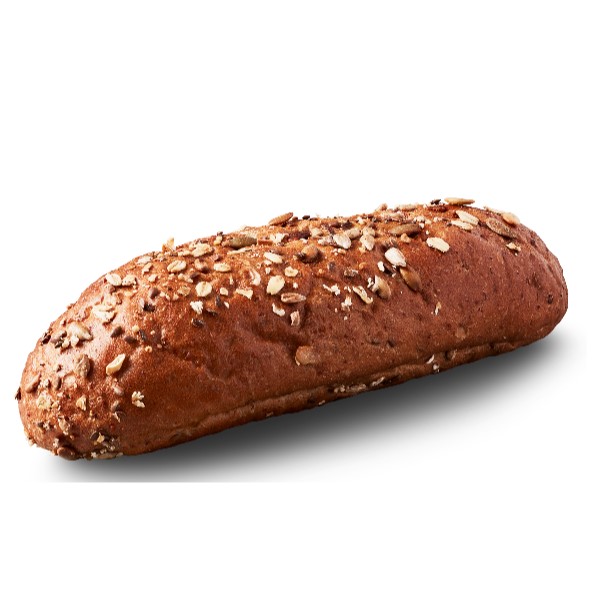 Halvbaguette råg OP