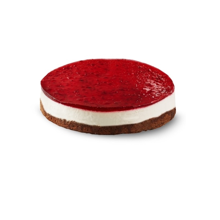 utan Gl & La Hallon Cheesecake