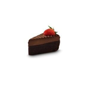 Vegansk Chokladbakelse 2p