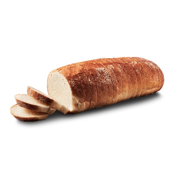 Italienskt lantbröd skivat