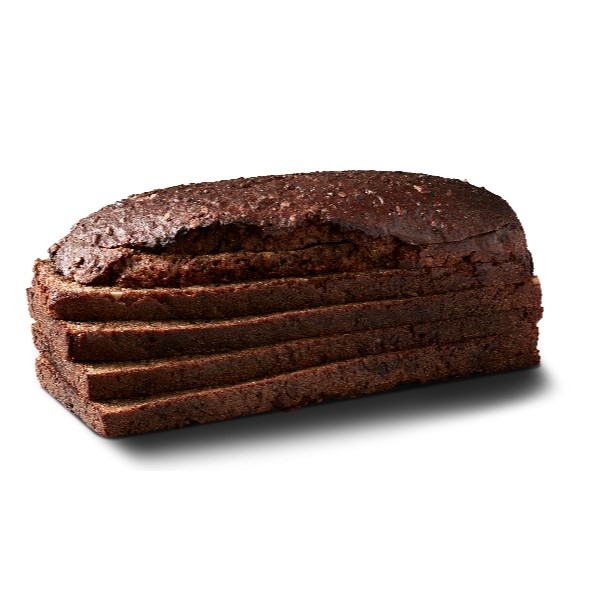 Danskt rågbröd landgångsskivat