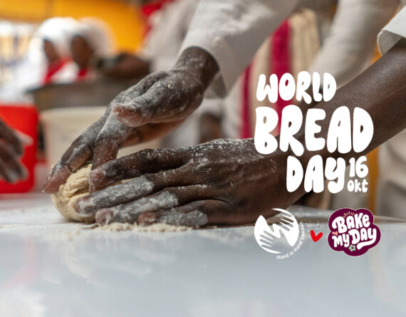 Idag firar vi World Bread Day och ställer tre frågor till Moses Isik, VD Bake My Day