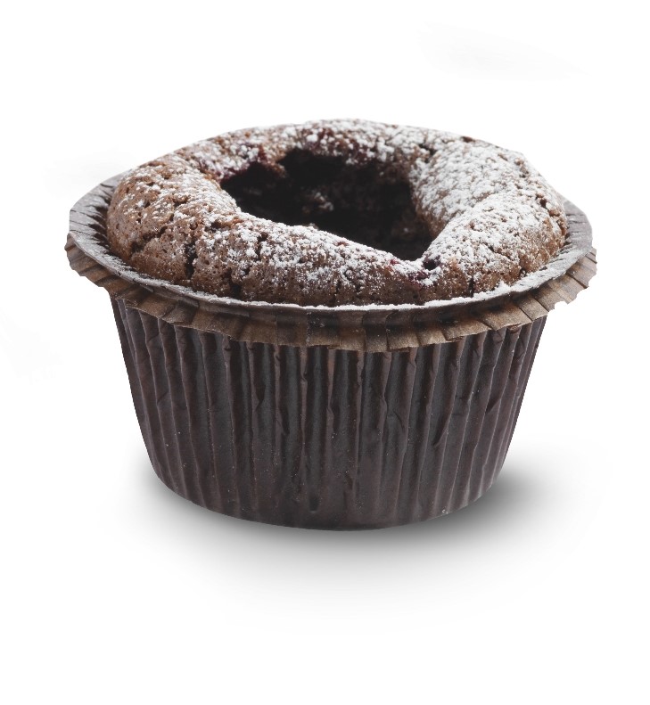 Browniemuffins 4p (glutenfri)