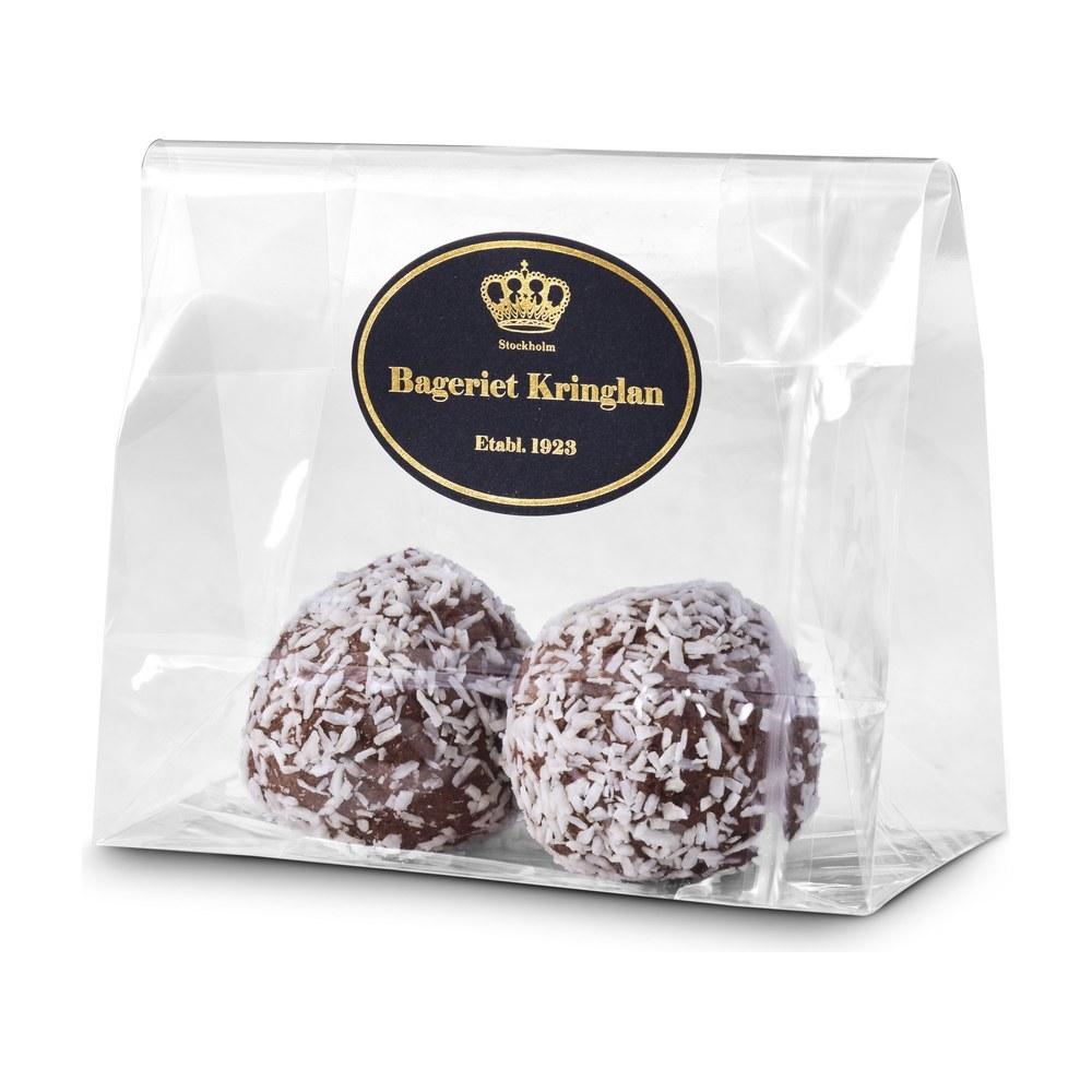 Chokladboll kokos mini 36/krt
