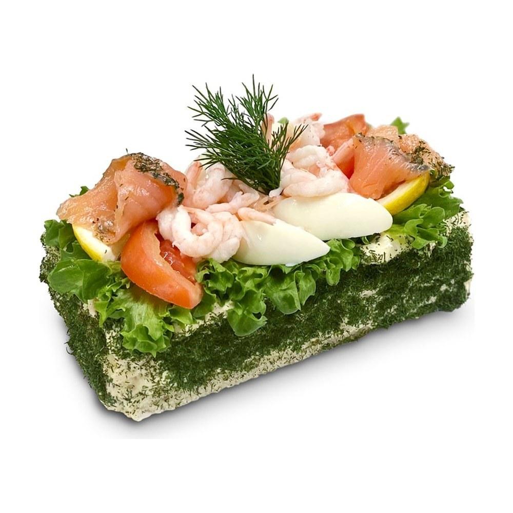 Fry Smörgåstårta Räkstubbe 4st