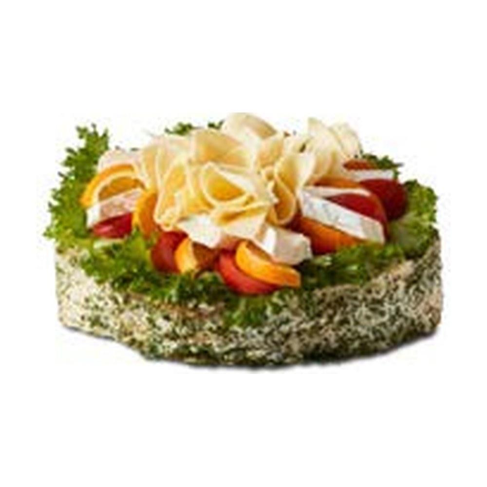 Smörgåstårta vegetarisk 10bit