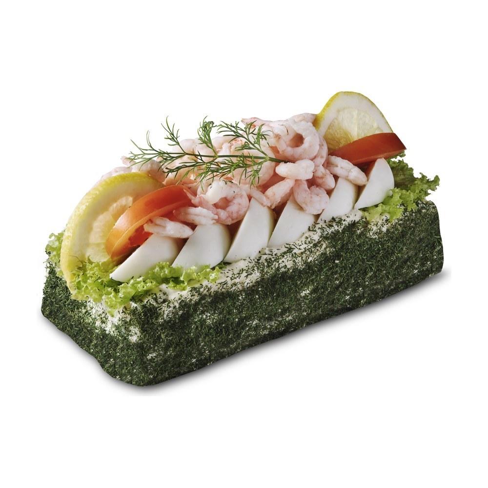 Smörgåstårta Räkstubbe